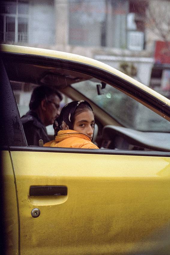 Girl in Iran, 2015